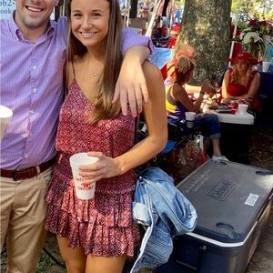 Perfect game day matching set! Only worn once! Bought from hemline in Oxford MS